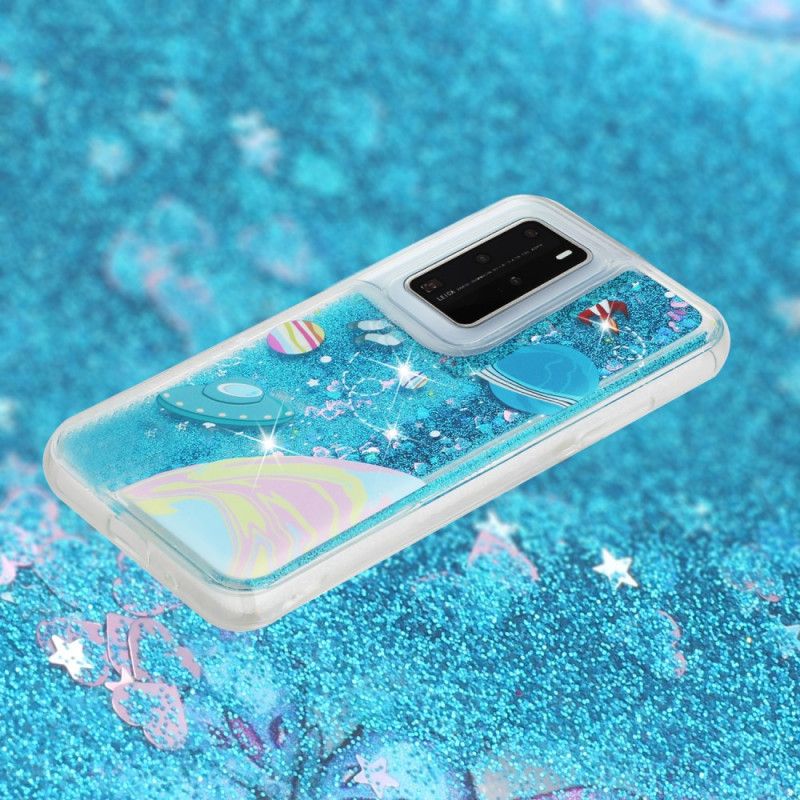 Case Kuoret Huawei P40 Pro Puhelinkuoret Kimallustila