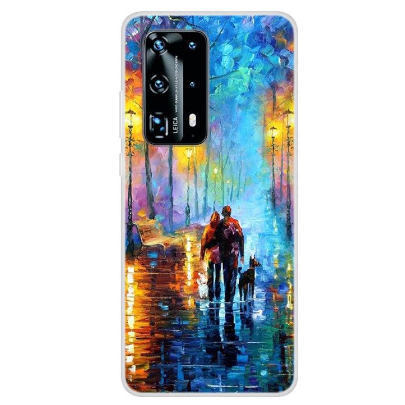 Case Kuoret Huawei P40 Pro Puhelinkuoret Perhekävely