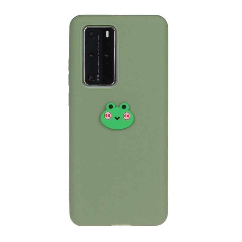 Case Kuoret Huawei P40 Pro Puhelinkuoret Rakastan Sinua Sammakkoni