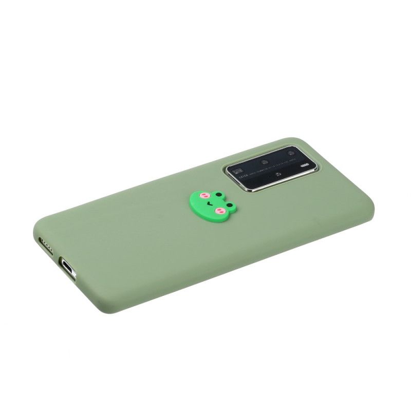 Case Kuoret Huawei P40 Pro Puhelinkuoret Rakastan Sinua Sammakkoni