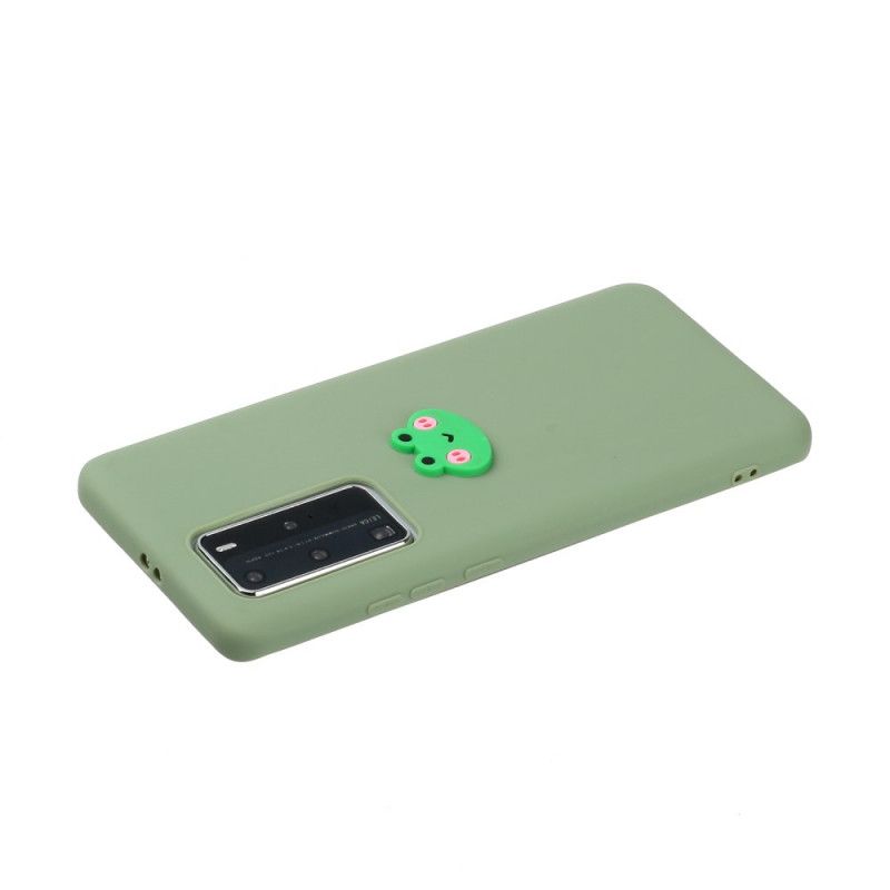 Case Kuoret Huawei P40 Pro Puhelinkuoret Rakastan Sinua Sammakkoni