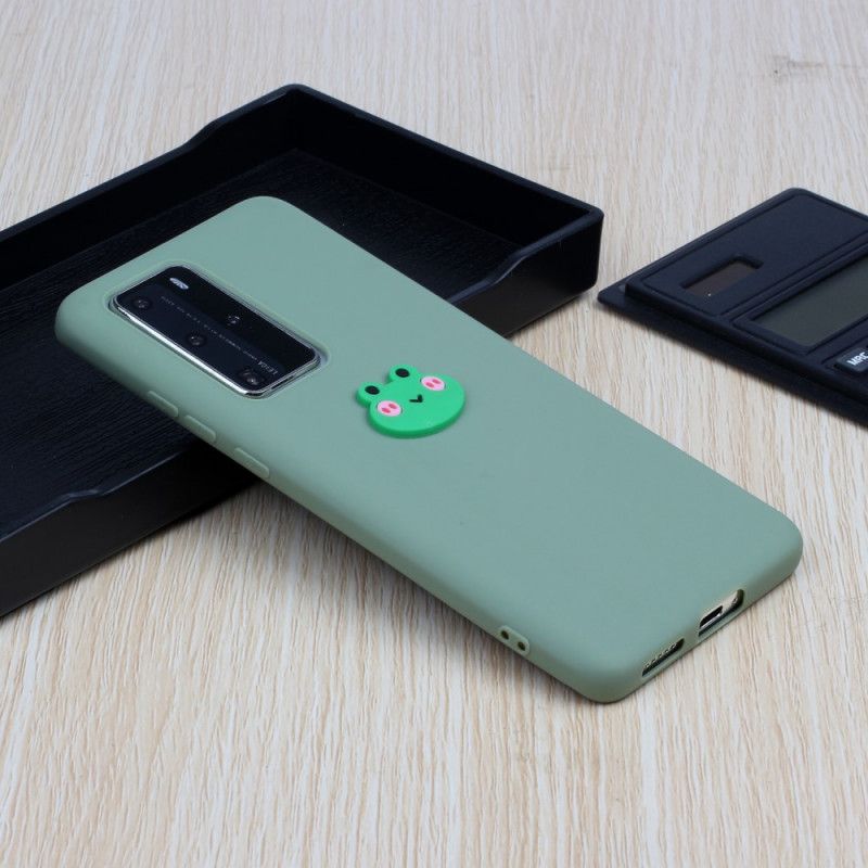 Case Kuoret Huawei P40 Pro Puhelinkuoret Rakastan Sinua Sammakkoni