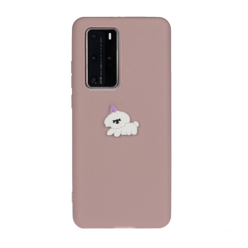 Case Kuoret Huawei P40 Pro Puhelinkuoret Rakastan Sinua Villakoirani