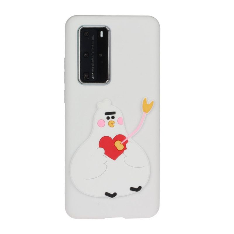 Case Kuoret Huawei P40 Pro Puhelinkuoret Rakkauskana