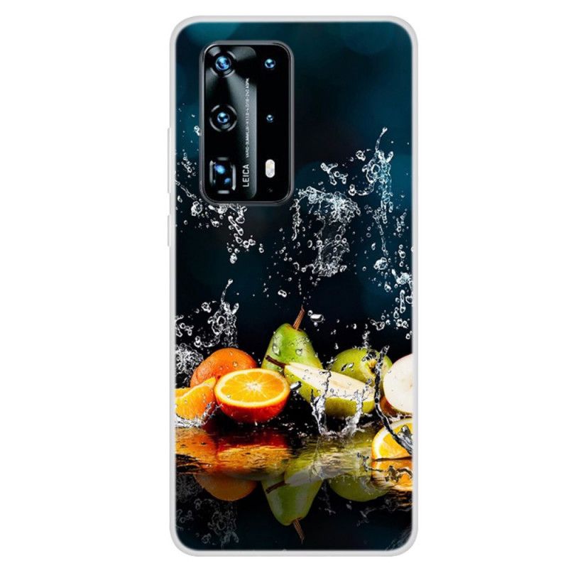 Case Kuoret Huawei P40 Pro Puhelinkuoret Sitrushedelmien Tilkka