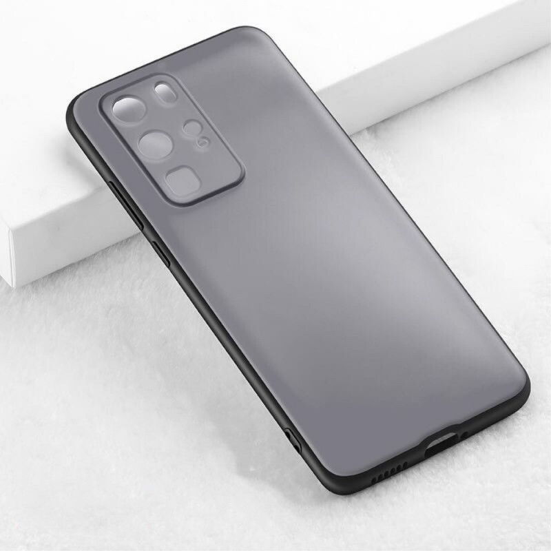 Case Kuoret Huawei P40 Pro Punainen Musta Puhelinkuoret X-Tason Matta