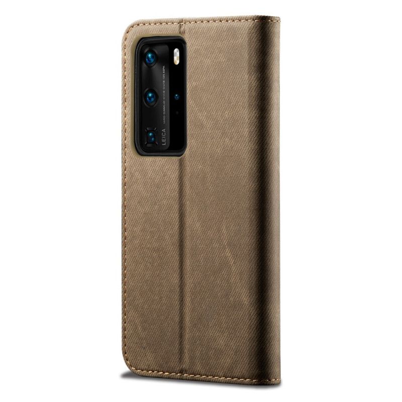 Flip Kotelot Huawei P40 Pro Tekonahkaiset Farkut