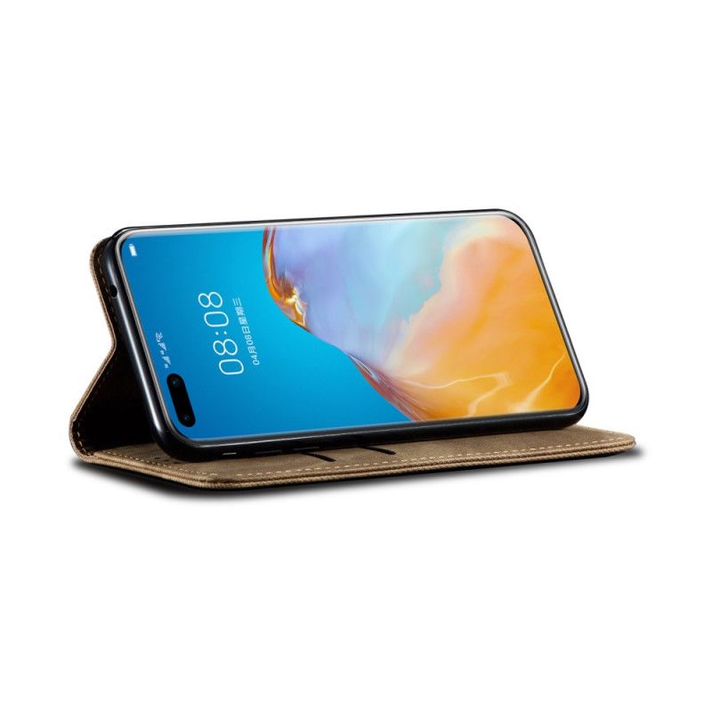 Flip Kotelot Huawei P40 Pro Tekonahkaiset Farkut