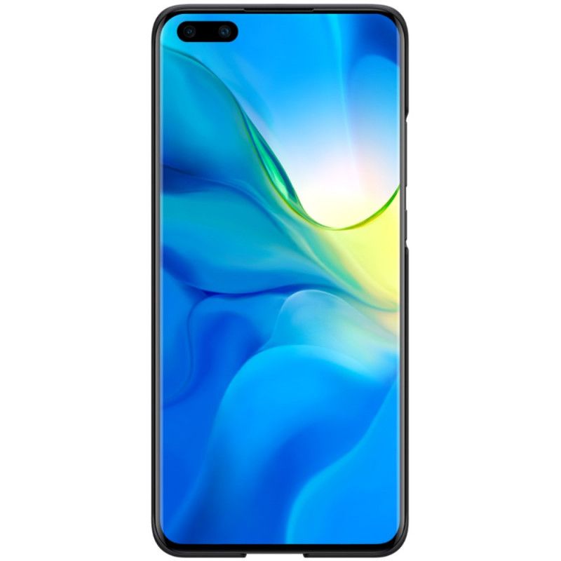 Kuori Huawei P40 Pro Kulta Musta Jäykkä Himmeä Nillkin