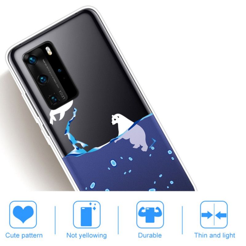 Kuori Huawei P40 Pro Meripelit Suojakuori