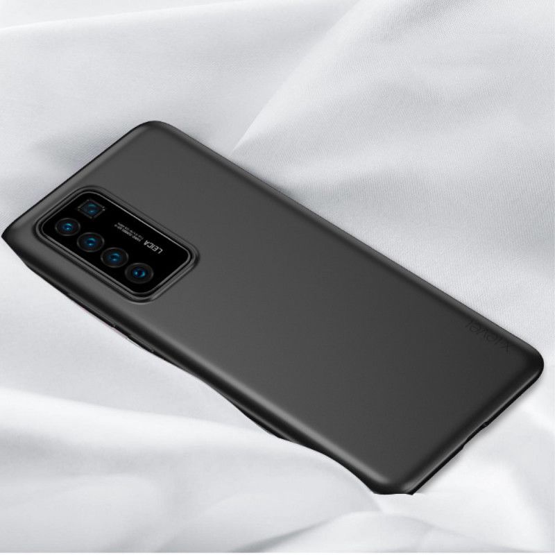 Kuori Huawei P40 Pro Punainen Musta Erittäin Tasainen X-Taso