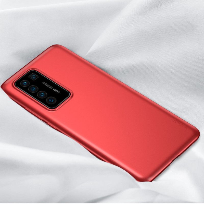 Kuori Huawei P40 Pro Punainen Musta Erittäin Tasainen X-Taso