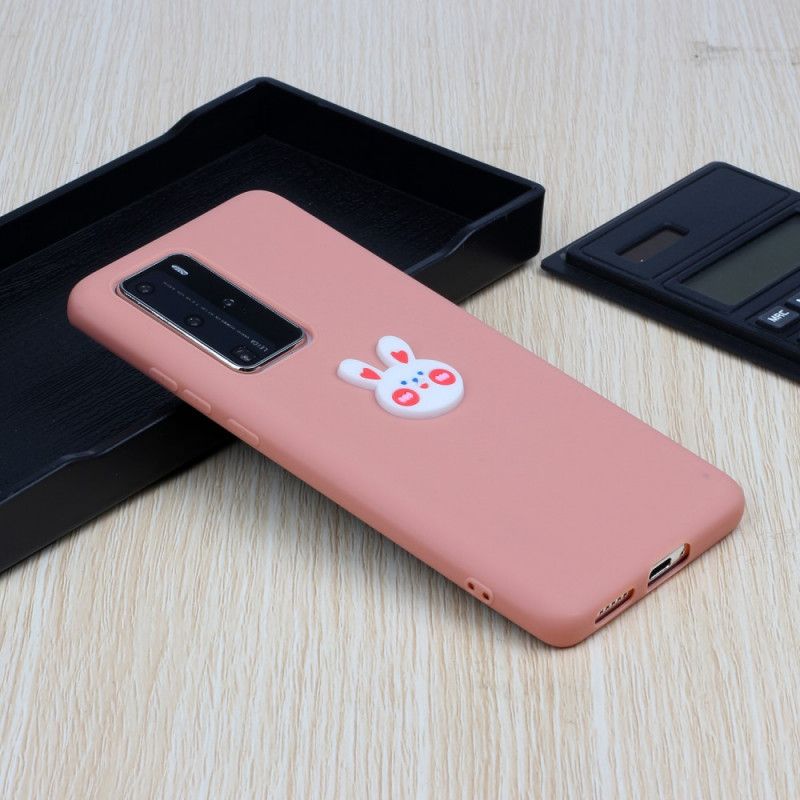 Kuori Huawei P40 Pro Rakastan Sinua Kanini Suojakuori