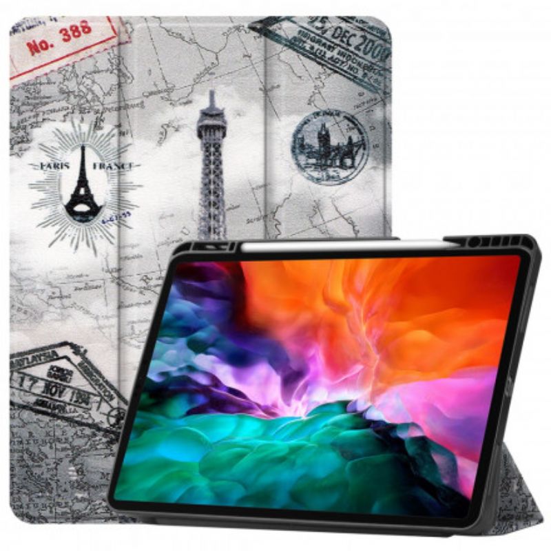 iPad Pro 12.9" (2021) Eiffel-tornin Kynäteline