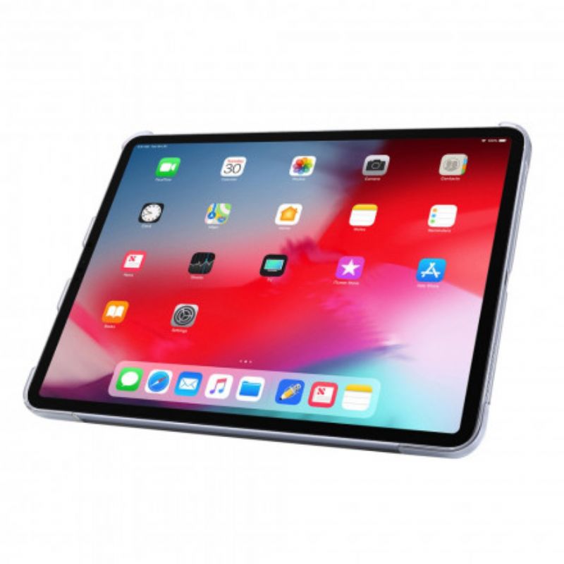 iPad Pro 12.9" (2021) Keinonahka Silkkirakenne