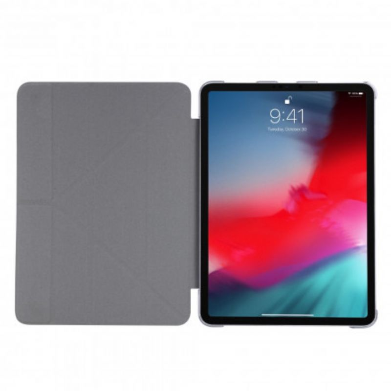 iPad Pro 12.9" (2021) Keinonahka Silkkirakenne