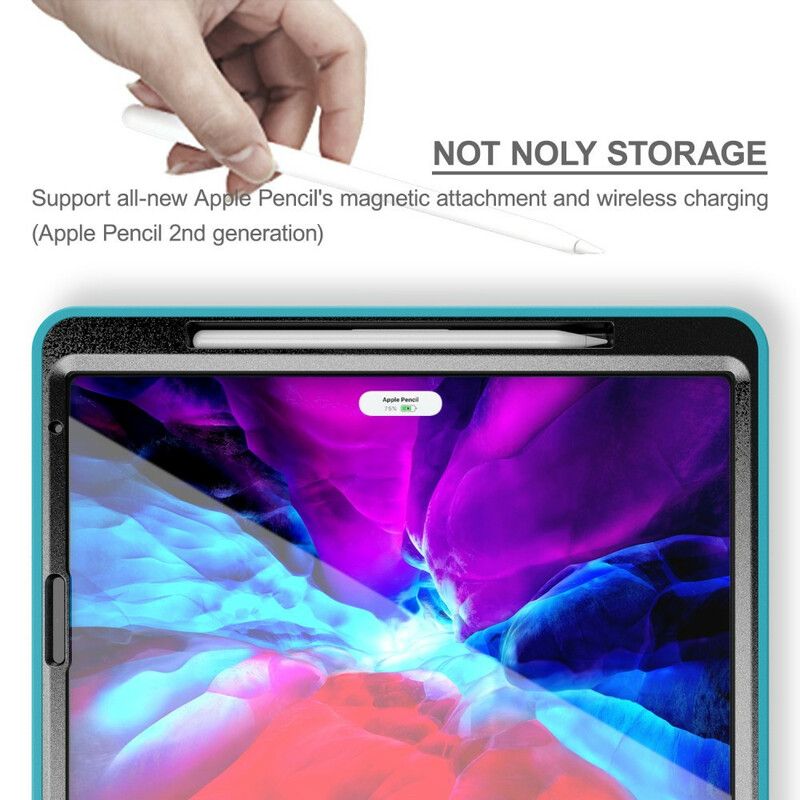 Kuori Case iPad Pro 12.9" (2021) Puhelinkuoret (2020) (2018) 360° Kahva