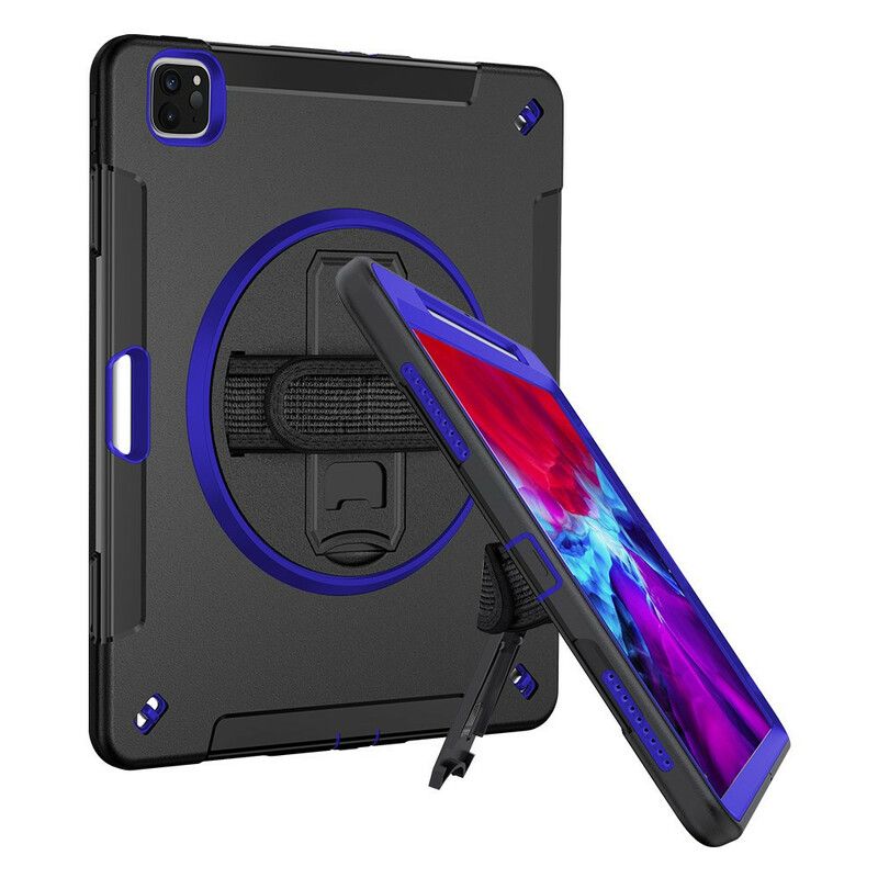 Kuori Case iPad Pro 12.9" (2021) Puhelinkuoret (2020) (2018) Hybridi Olkahihnalla