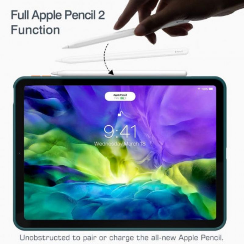 Kuori Case iPad Pro 12.9" (2021) Puhelinkuoret (2020) (2018) Transparent Mant Sarja