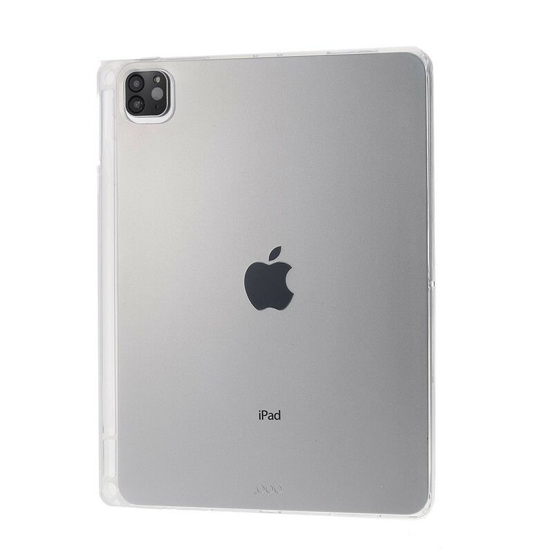 Kuori iPad Pro 12.9" (2021) (2020) (2018) Läpinäkyvä Kynäteline