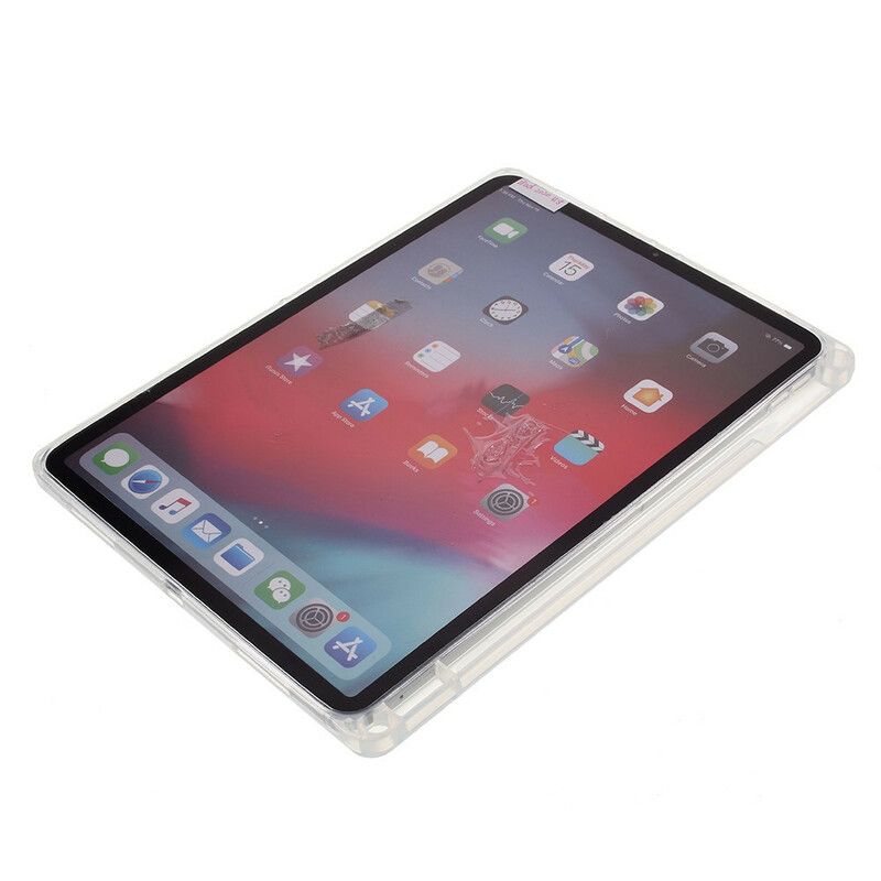 Kuori iPad Pro 12.9" (2021) (2020) (2018) Läpinäkyvä Kynäteline