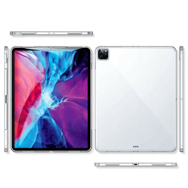 Kuori iPad Pro 12.9" (2021) (2020) Läpinäkyvä