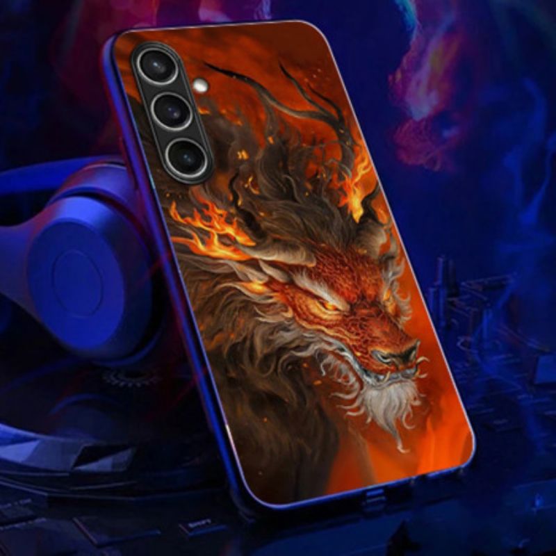 Case Samsung Galaxy A16 5g Puhelinkuoret Kutsu Flash-sarjan Red Fire Dragon