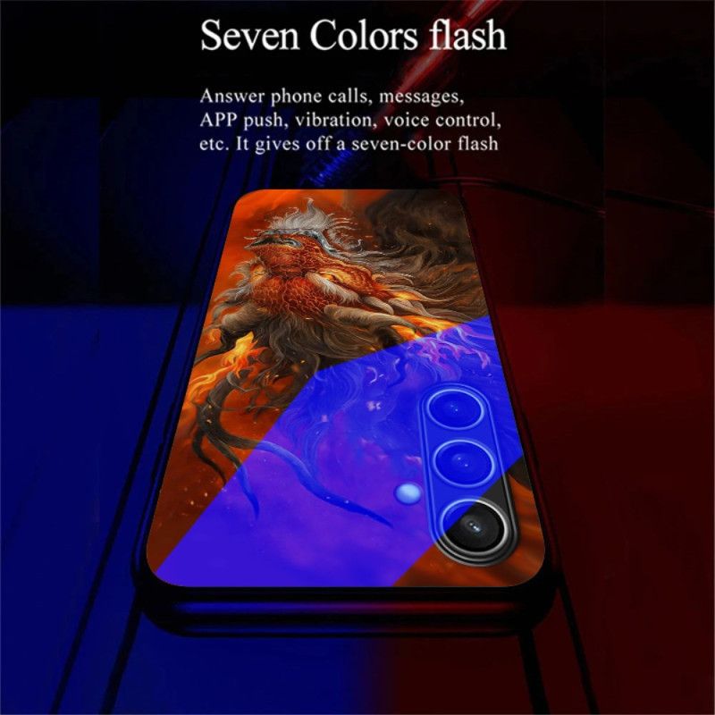 Case Samsung Galaxy A16 5g Puhelinkuoret Kutsu Flash-sarjan Red Fire Dragon