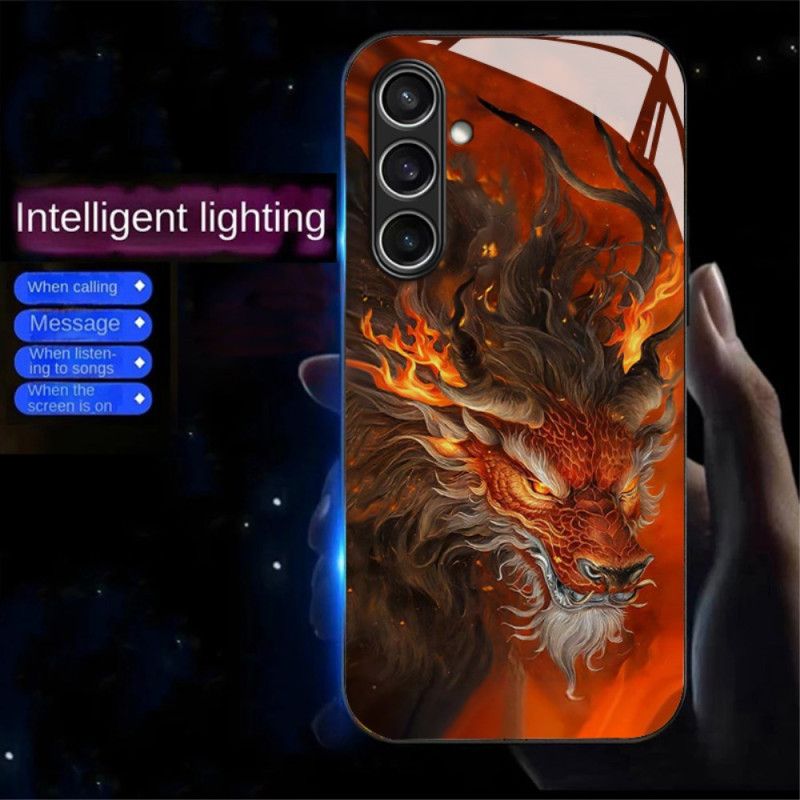 Case Samsung Galaxy A16 5g Puhelinkuoret Kutsu Flash-sarjan Red Fire Dragon