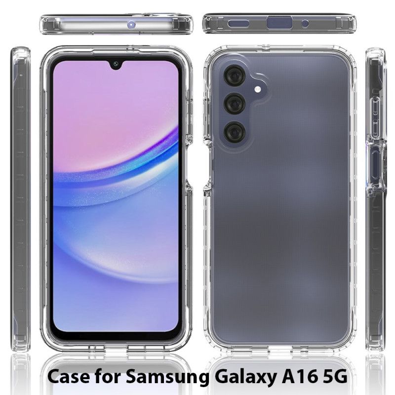 Case Samsung Galaxy A16 5g Puhelinkuoret Läpinäkyvä Vahvistettu