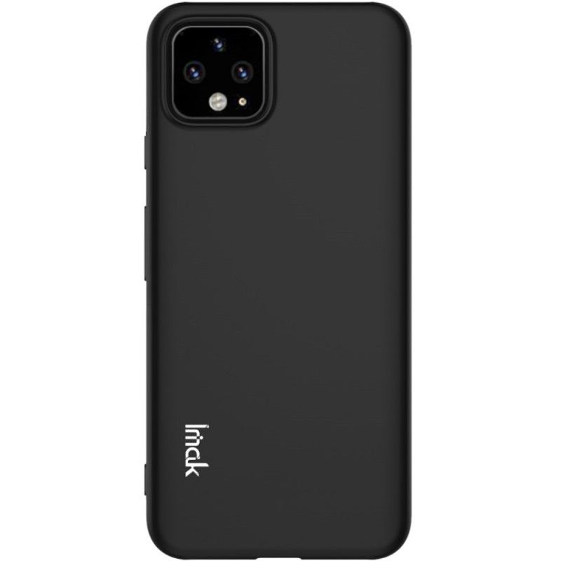 Kuori Google Pixel 4 Harmaa Musta Rengas Suojakuori