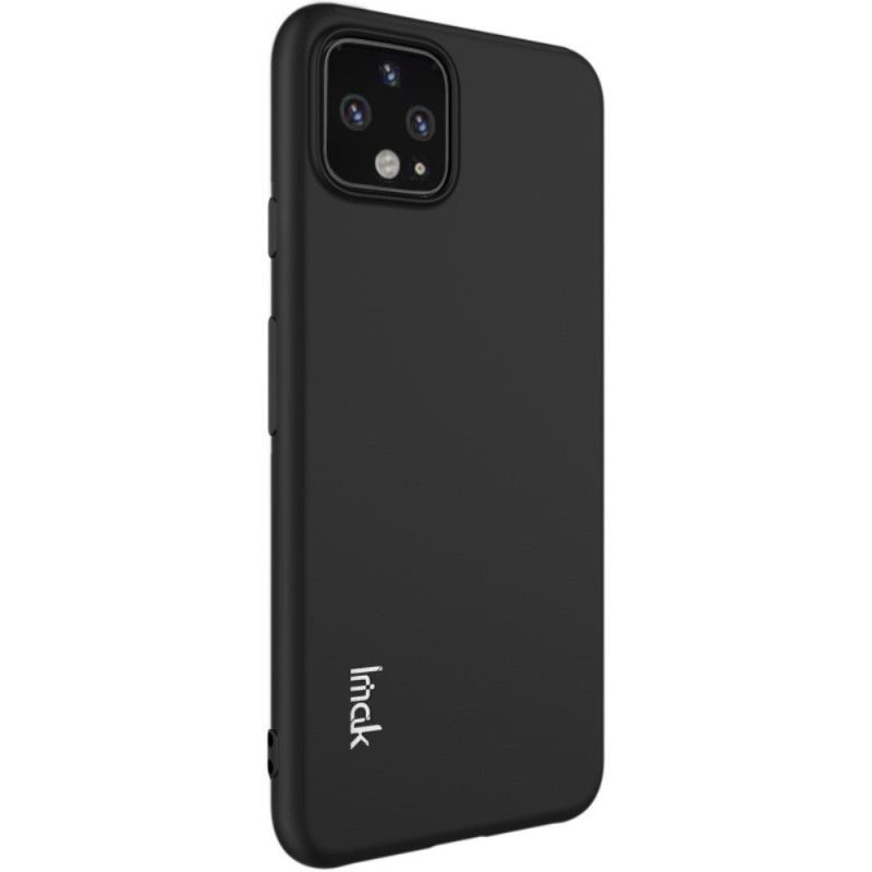 Kuori Google Pixel 4 Harmaa Musta Rengas Suojakuori