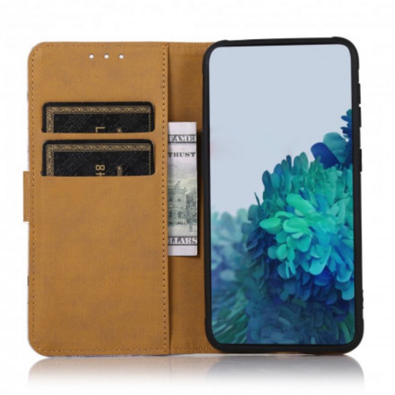 Flip Kotelot Asus Zenfone 8 Eiffel-torni Syksyllä