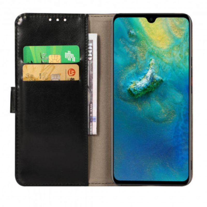 Flip Kotelot Asus Zenfone 8 Ihmissusi Suojakuori