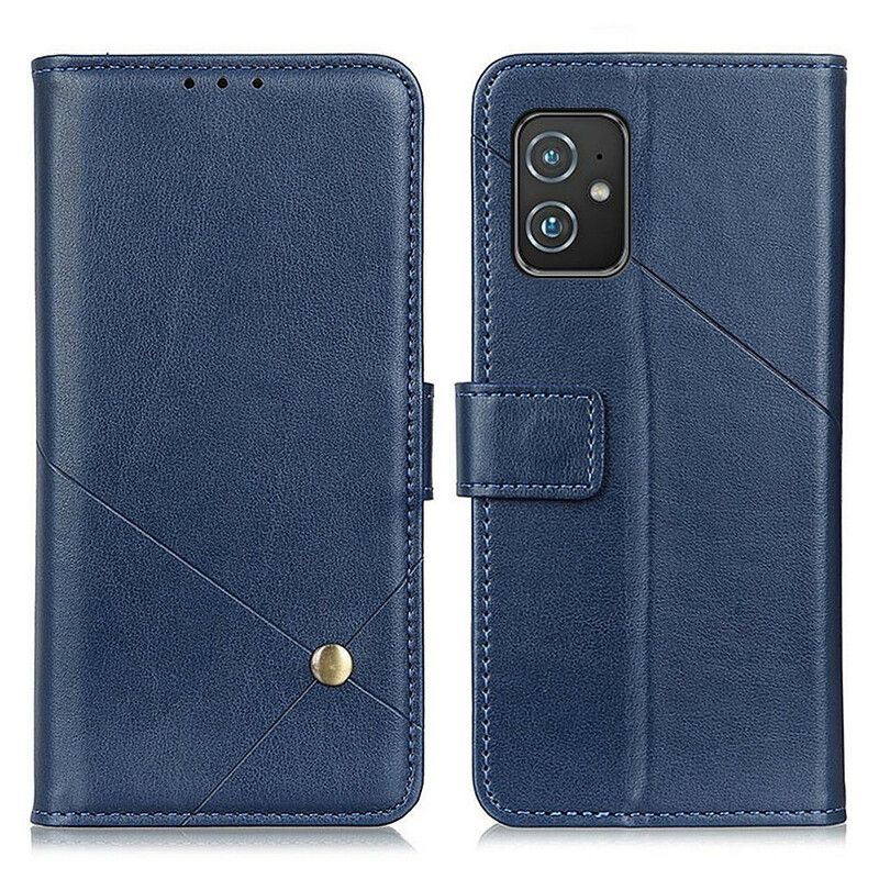 Flip Kotelot Asus Zenfone 8 Rivet X Design