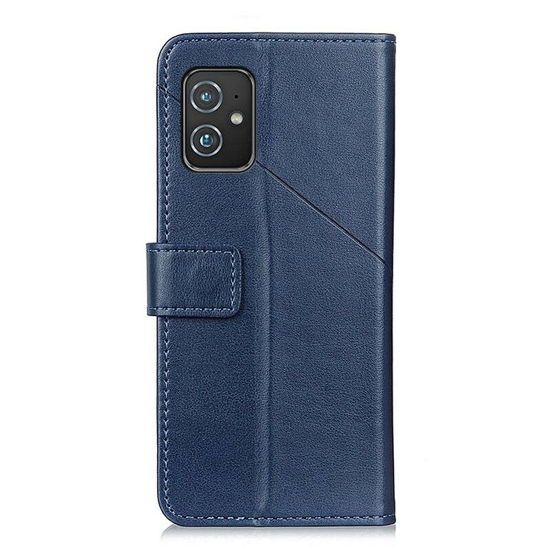 Flip Kotelot Asus Zenfone 8 Rivet X Design