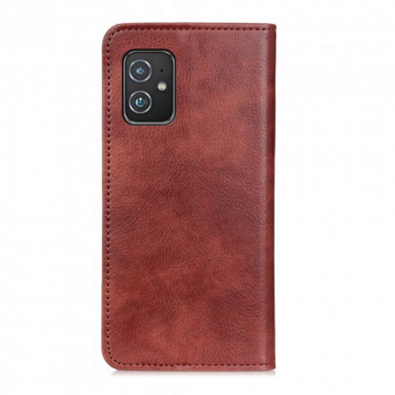 Flip Kotelot Asus Zenfone 8 Single Split Litch Leather