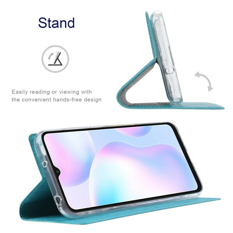 Flip Kotelot Asus Zenfone 8 Teksturoitu Vili Dmx