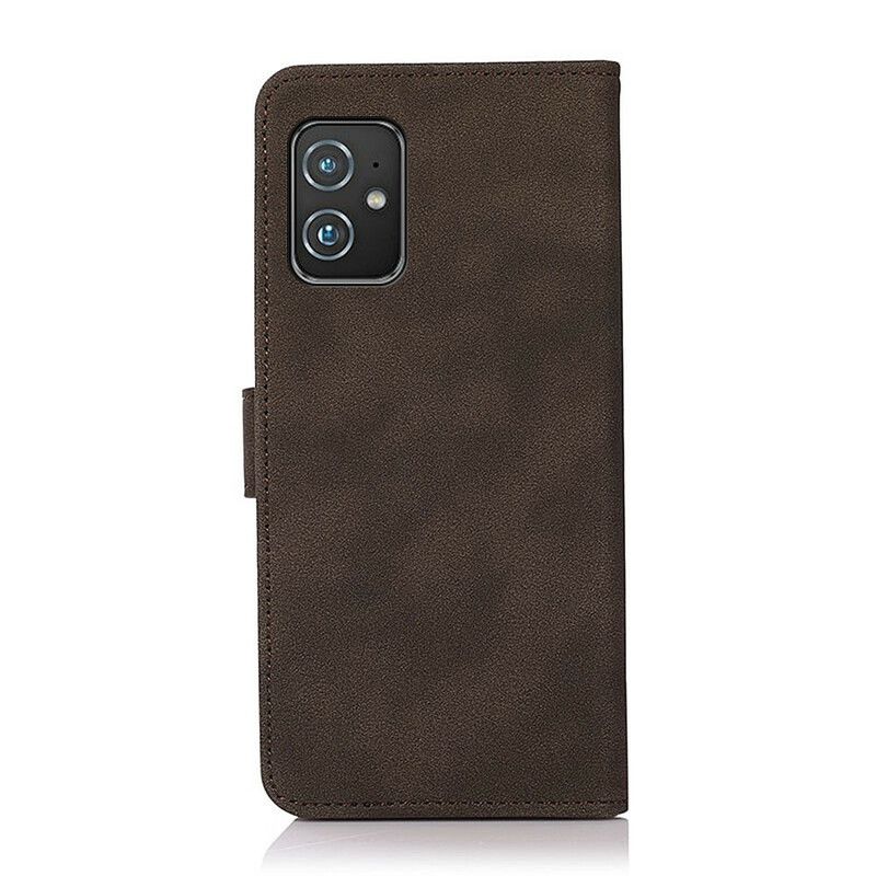 Kotelot Asus Zenfone 8 Puhelinkuoret Leather Effect Fashion Khazneh