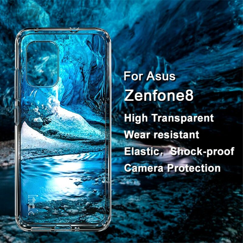 Kuori Asus Zenfone 8 Imak Transparent