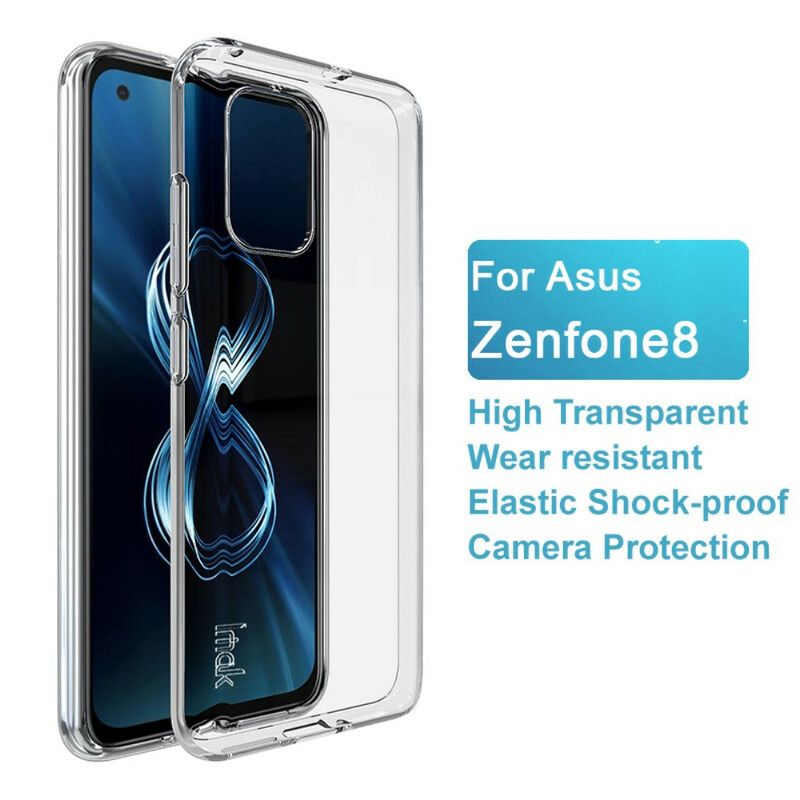 Kuori Asus Zenfone 8 Imak Transparent