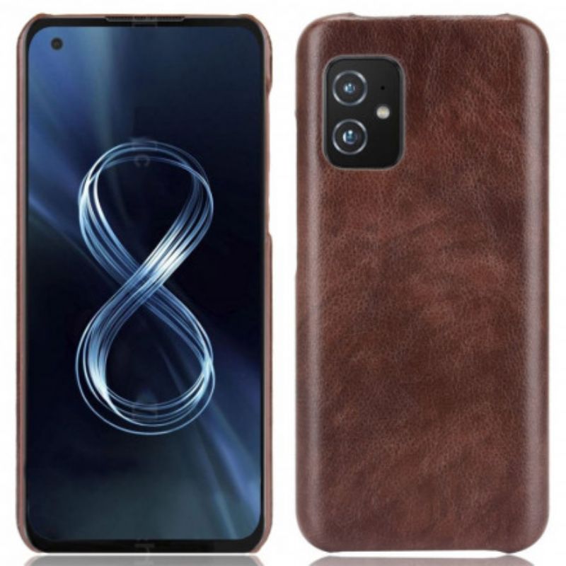 Kuori Asus Zenfone 8 Litsi-nahkaefekti