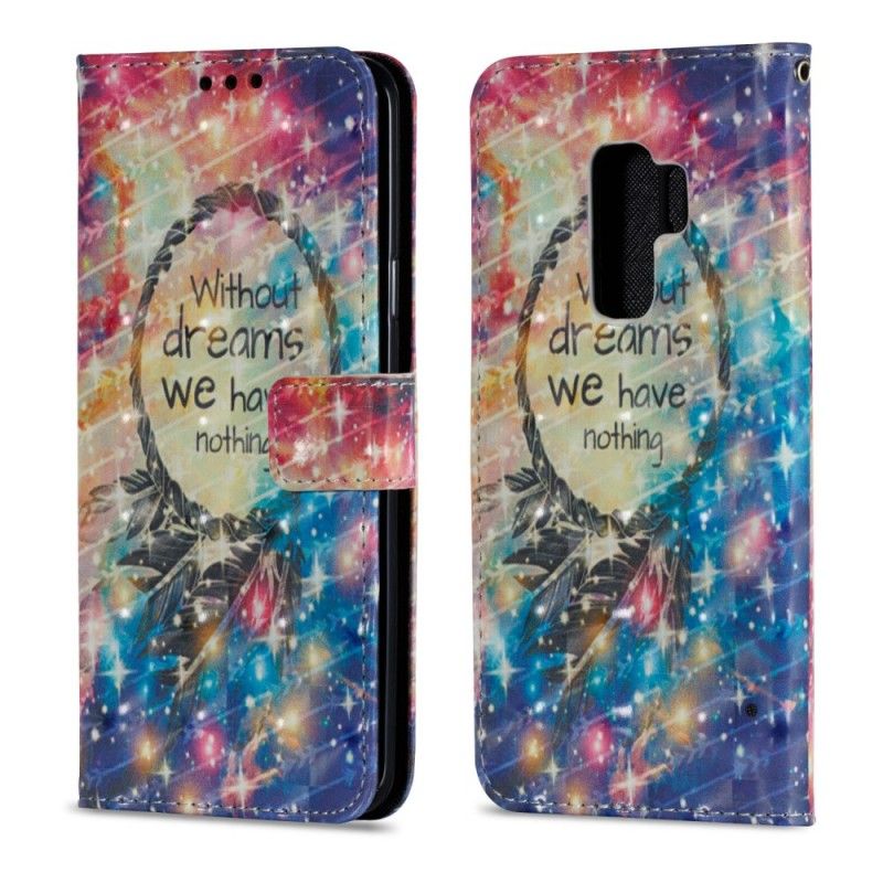 Flip Case Samsung Galaxy S9 Plus Ilman Unelmia