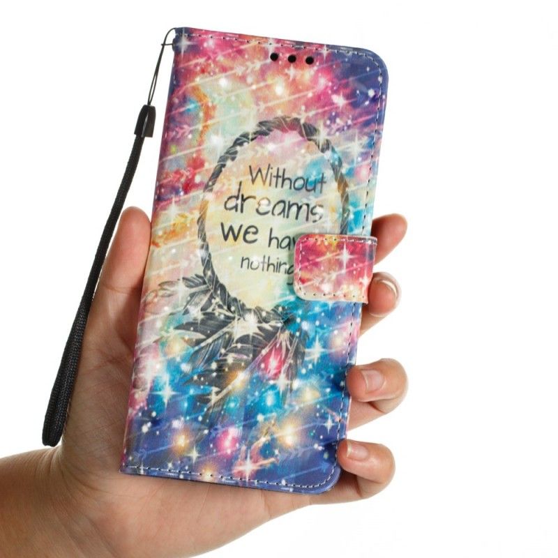 Flip Case Samsung Galaxy S9 Plus Ilman Unelmia