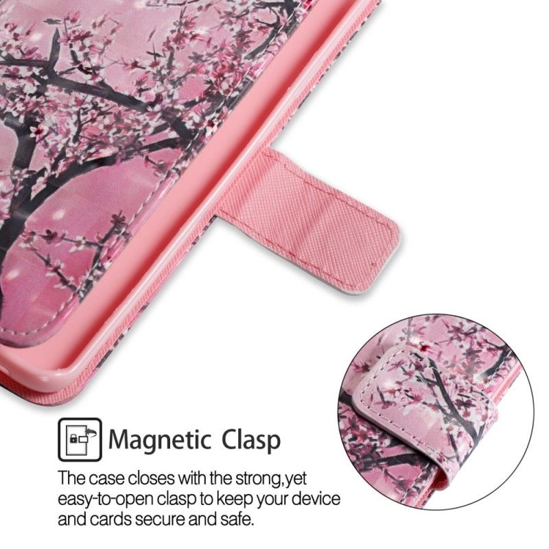 Flip Case Samsung Galaxy S9 Plus Kukkiva Puu