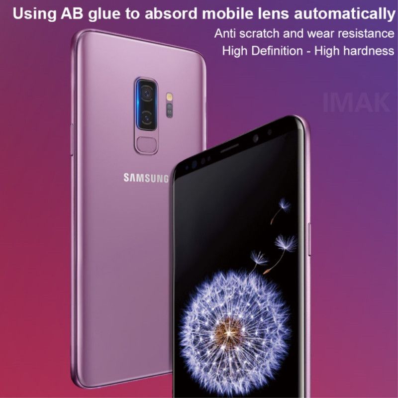 Karkaistu Lasisuoja Samsung Galaxy S9 Plus Imak -Objektiiville