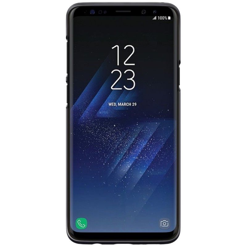 Kuori Samsung Galaxy S9 Plus Musta Jäykkä Himmeä Nillkin Suojakuori