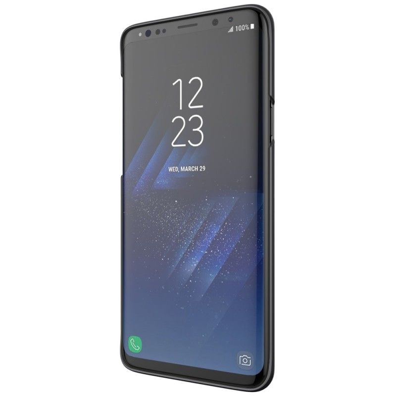 Kuori Samsung Galaxy S9 Plus Musta Jäykkä Himmeä Nillkin Suojakuori