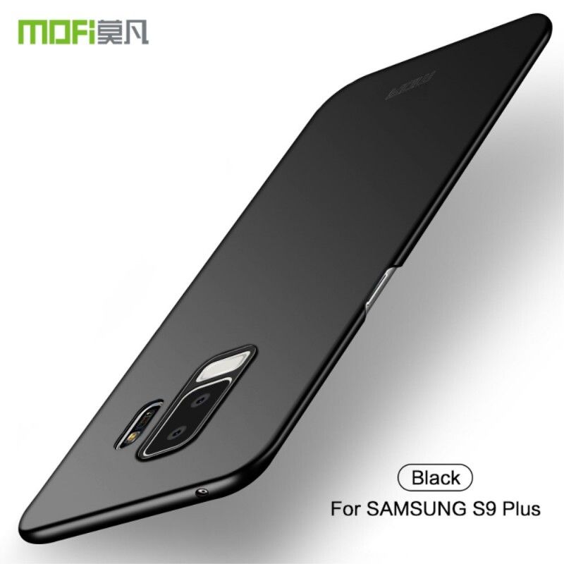 Kuori Samsung Galaxy S9 Plus Punainen Musta Mofi