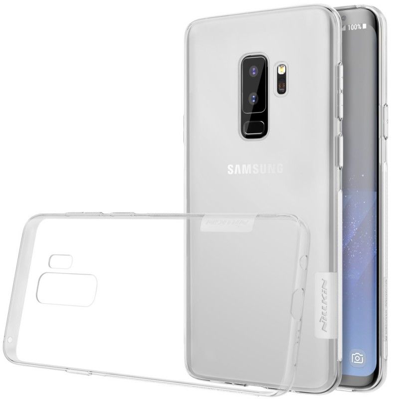 Kuori Samsung Galaxy S9 Plus Ruskea Läpinäkyvä Nillkin